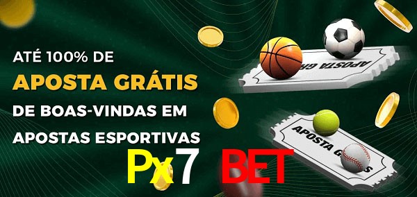 Px7 Bet Ate 100% de Aposta Gratis
