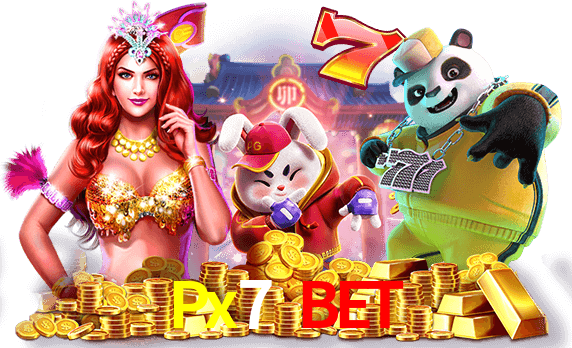 jogue em caça-níqueis ricos na Px7 Bet