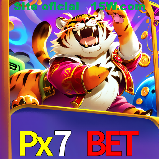 Imagem promocional da Px7 Bet mostrando a plataforma e suas vantagens