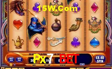 Px7 Bet Salvador - Strategy